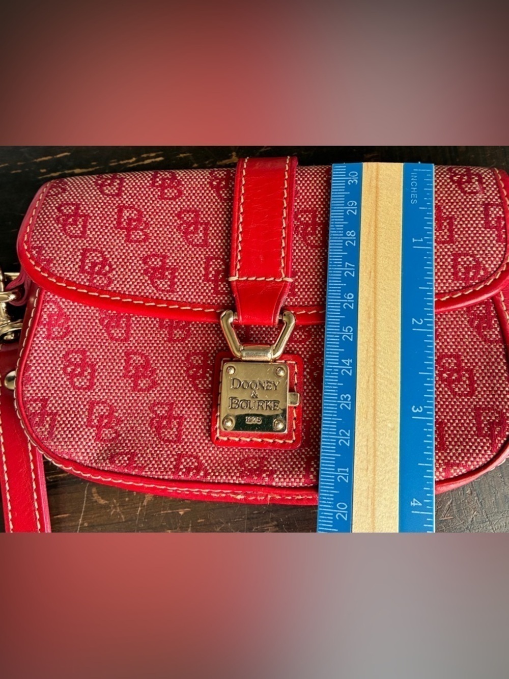 Dooney & Bourke Wristlet - Picture 7 of 8